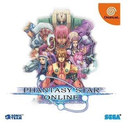 Phantasy Star Online - Sega Dreamcast