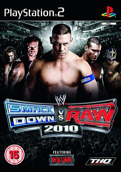 WWE Smackdown vs. Raw 2010 - PlayStation 2