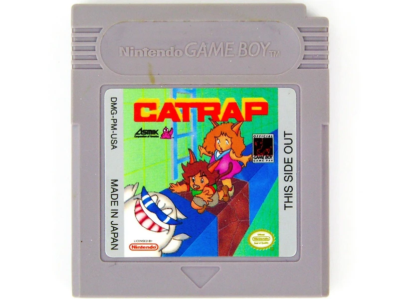 Catrap - Game Boy