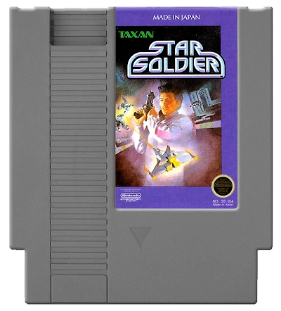 Star Soldier - Nintendo