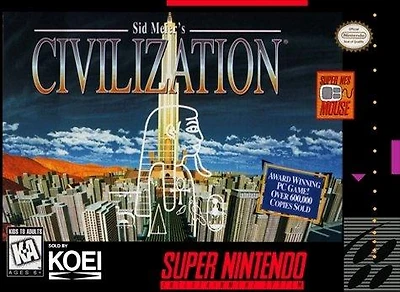 Sid Meier's Civilization - Super Nintendo