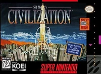 Sid Meier's Civilization - Super Nintendo