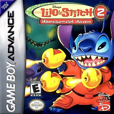 Lilo and Stitch 2: Hamsterviel Havoc - Game Boy Advance