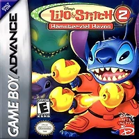 Lilo and Stitch 2: Hamsterviel Havoc - Game Boy Advance