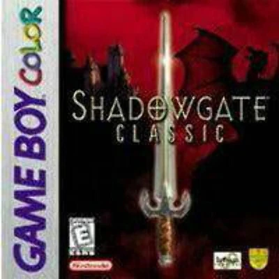 Shadowgate Classic - Game Boy Color