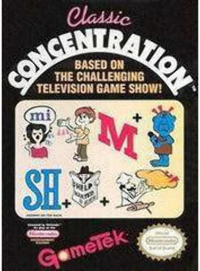 Classic Concentration - Nintendo