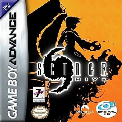 Scurge: Hive - Game Boy Advance