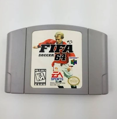 FIFA 64 - Nintendo 64