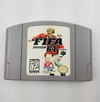 FIFA 64 - Nintendo 64