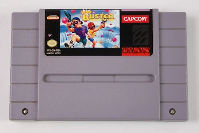 Super Buster Bros. - Super Nintendo