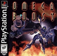 Omega Boost - PlayStation
