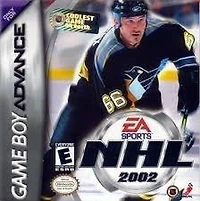 NHL 2002 - Game Boy Advance