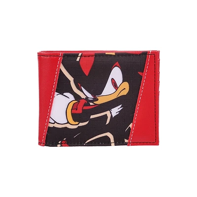 Sonic the Hedgehog Shadow Bifold Wallet GameStop Exclusive