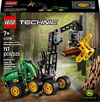 LEGO Technic John Deere 1470H Wheeled Harvester 42218