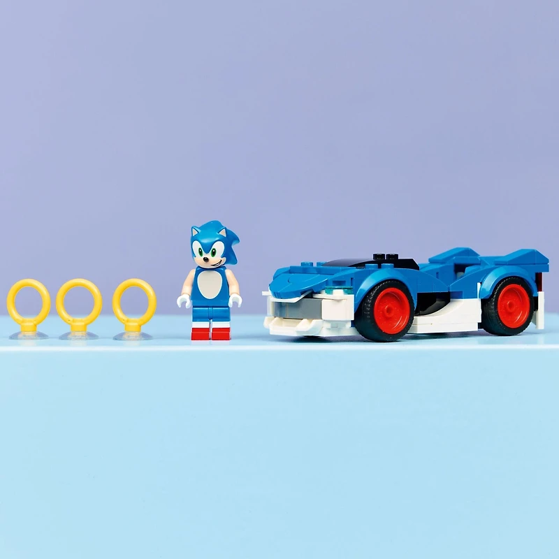 LEGO Sonic the Hedgehog Sonic: Speedster Lightning 77117