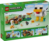 LEGO Minecraft Chicken Farm Building Toy Set 21585