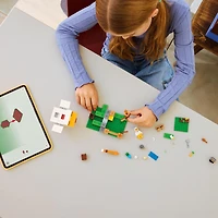 LEGO Minecraft Chicken Farm Building Toy Set 21585