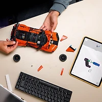 LEGO Technic Bugatti Chiron Pur Sport Hypercar 42222