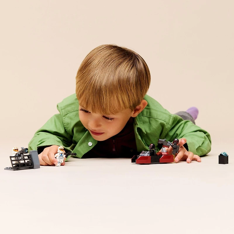 LEGO Star Wars Siege of Mandalore Battle Pack Building Toy Set 75449