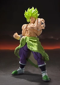 Bandai Dragon Ball Super: Broly Tamashii Nations S.H. Figuarts Super Saiyan Broly (Full Power) 8.6-in Figure