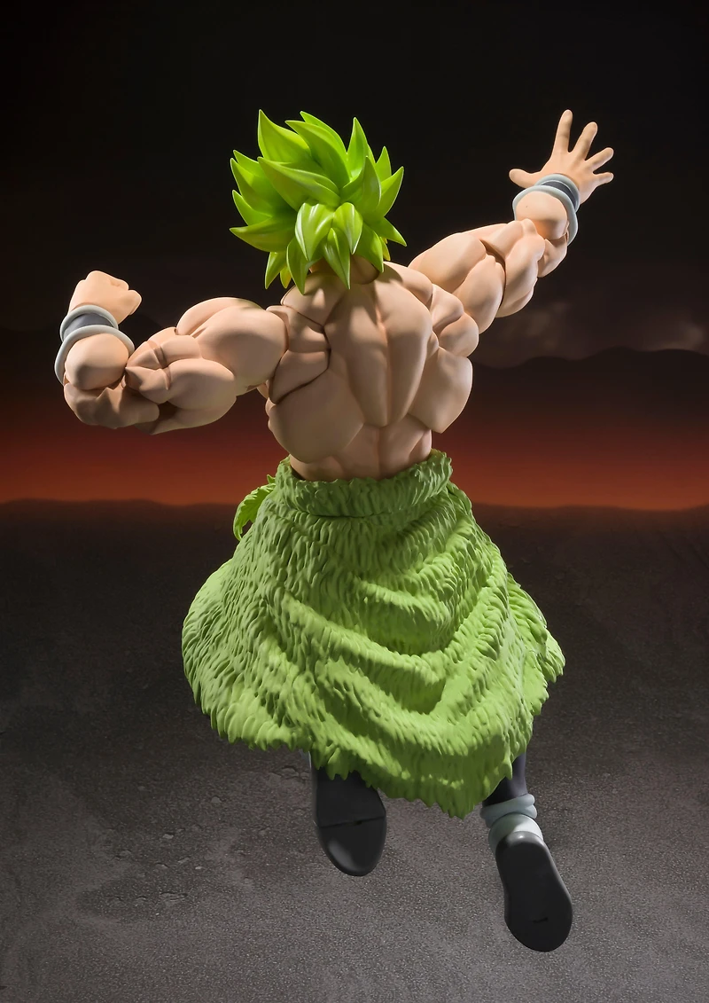 Bandai Dragon Ball Super: Broly Tamashii Nations S.H. Figuarts Super Saiyan Broly (Full Power) 8.6-in Figure