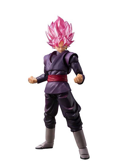 Bandai Dragon Ball Super Tamashii Nations S.H. Figuarts Goku Black Super Saiyan Rose (Reissue) 7-in Figure