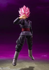 Bandai Dragon Ball Super Tamashii Nations S.H. Figuarts Goku Black Super Saiyan Rose (Reissue) 7-in Figure