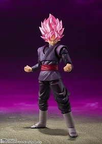 Bandai Dragon Ball Super Tamashii Nations S.H. Figuarts Goku Black Super Saiyan Rose (Reissue) 7-in Figure
