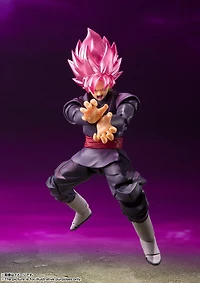 Bandai Dragon Ball Super Tamashii Nations S.H. Figuarts Goku Black Super Saiyan Rose (Reissue) 7-in Figure