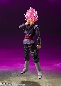 Bandai Dragon Ball Super Tamashii Nations S.H. Figuarts Goku Black Super Saiyan Rose (Reissue) 7-in Figure