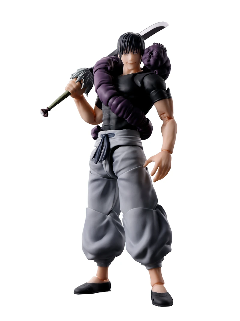 Bandai Jujutsu Kaisen Tamashii Nations S.H. Figuarts Toji Fushiguro 7.1-in Figure