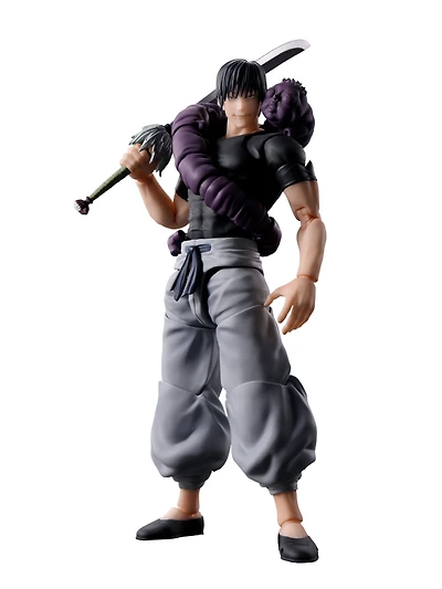 Bandai Jujutsu Kaisen Tamashii Nations S.H. Figuarts Toji Fushiguro 7.1-in Figure