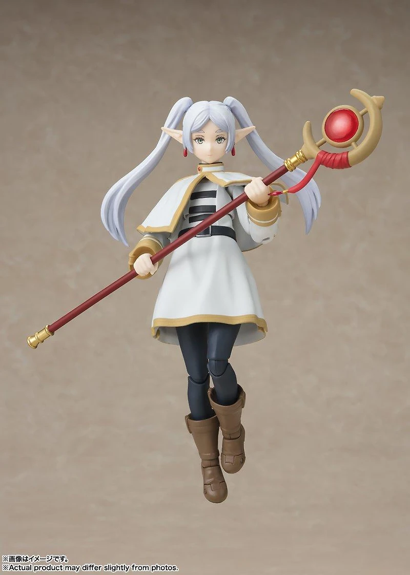 Bandai Frieren: Beyond Journey's End Tamashii Nations S.H.Figuarts Frieren 7-in Figure
