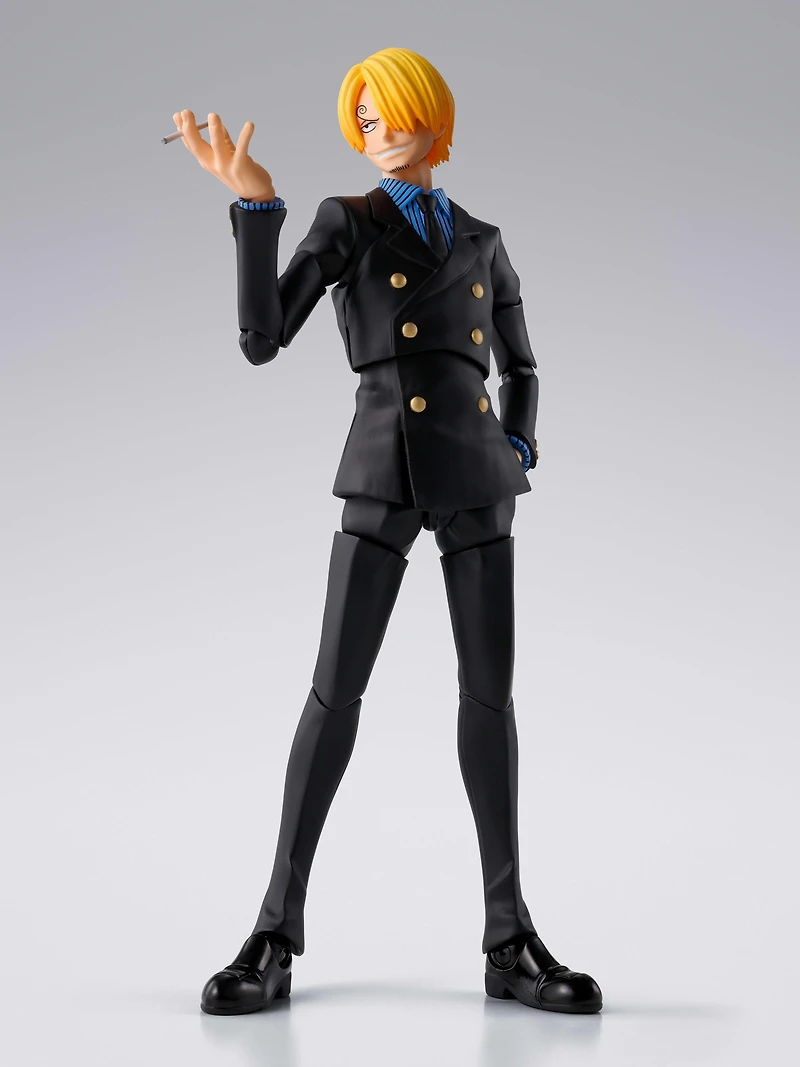 Bandai One Piece Tamashii Nations S.H. Figuarts Sanji (Romance Dawn) 7.1-in Figure