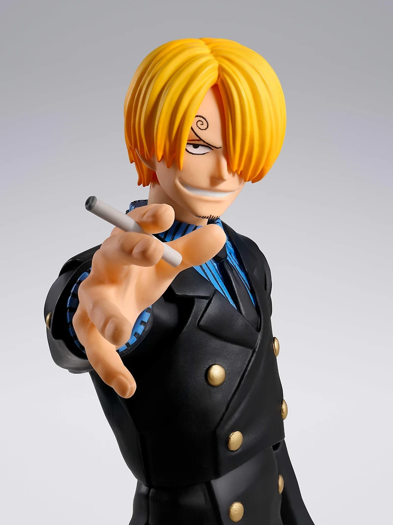 Bandai One Piece Tamashii Nations S.H. Figuarts Sanji (Romance Dawn) 7.1-in Figure