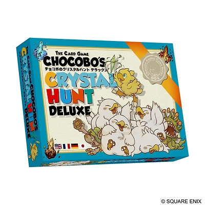 Chocobo's Crystal Hunt Deluxe Card Game