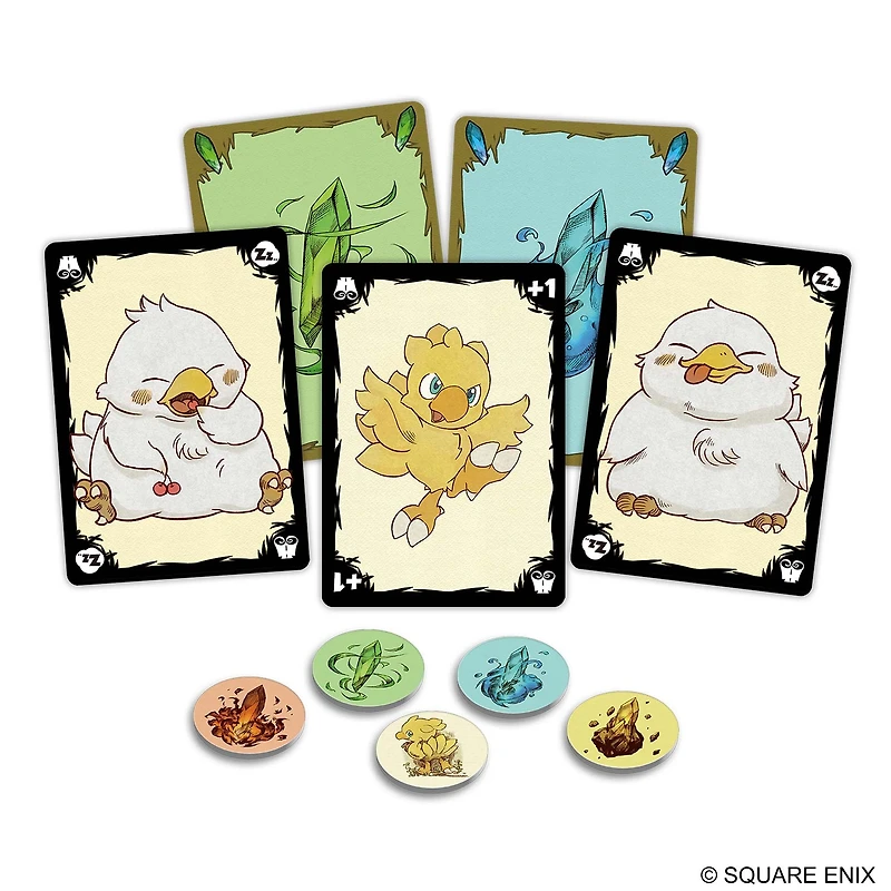 Chocobo's Crystal Hunt Deluxe Card Game