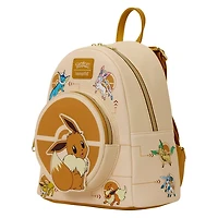 Loungefly Pokemon Eeveelutions Mini Backpack GameStop Exclusive