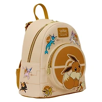 Loungefly Pokemon Eeveelutions Mini Backpack GameStop Exclusive
