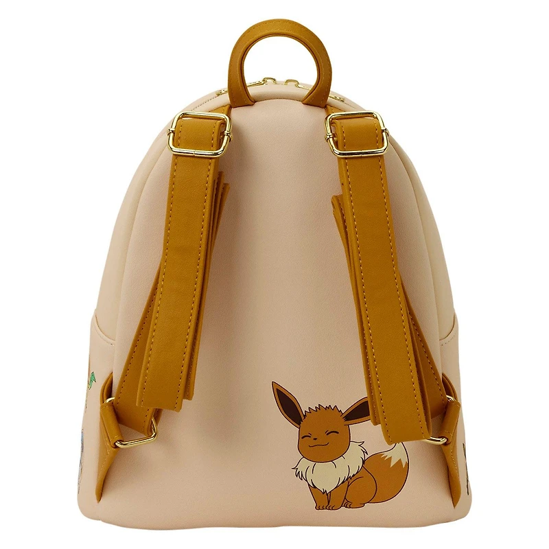 Loungefly Pokemon Eeveelutions Mini Backpack GameStop Exclusive