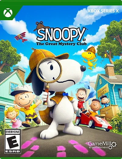 Snoopy and The Great Mystery Club