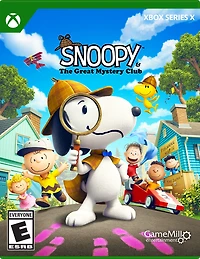 Snoopy and The Great Mystery Club