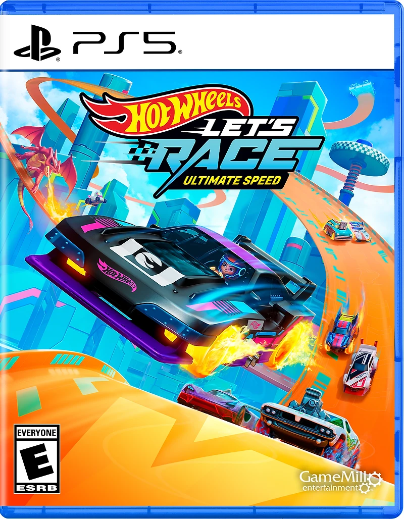 Hot Wheels Let's Race: Ultimate Speed