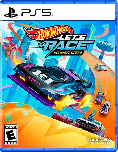 Hot Wheels Let's Race: Ultimate Speed