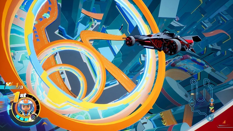 Hot Wheels Let's Race: Ultimate Speed - Nintendo Switch