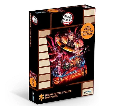 ABYstyle Demon Slayer Entertainment District Puzzle