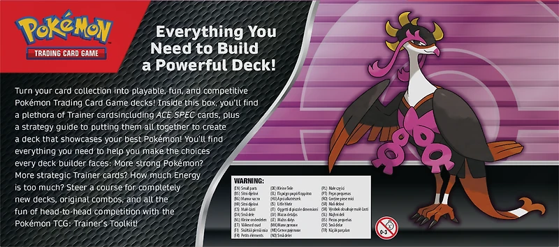 Pokemon Trading Card Game: Trainers Toolkit 2025