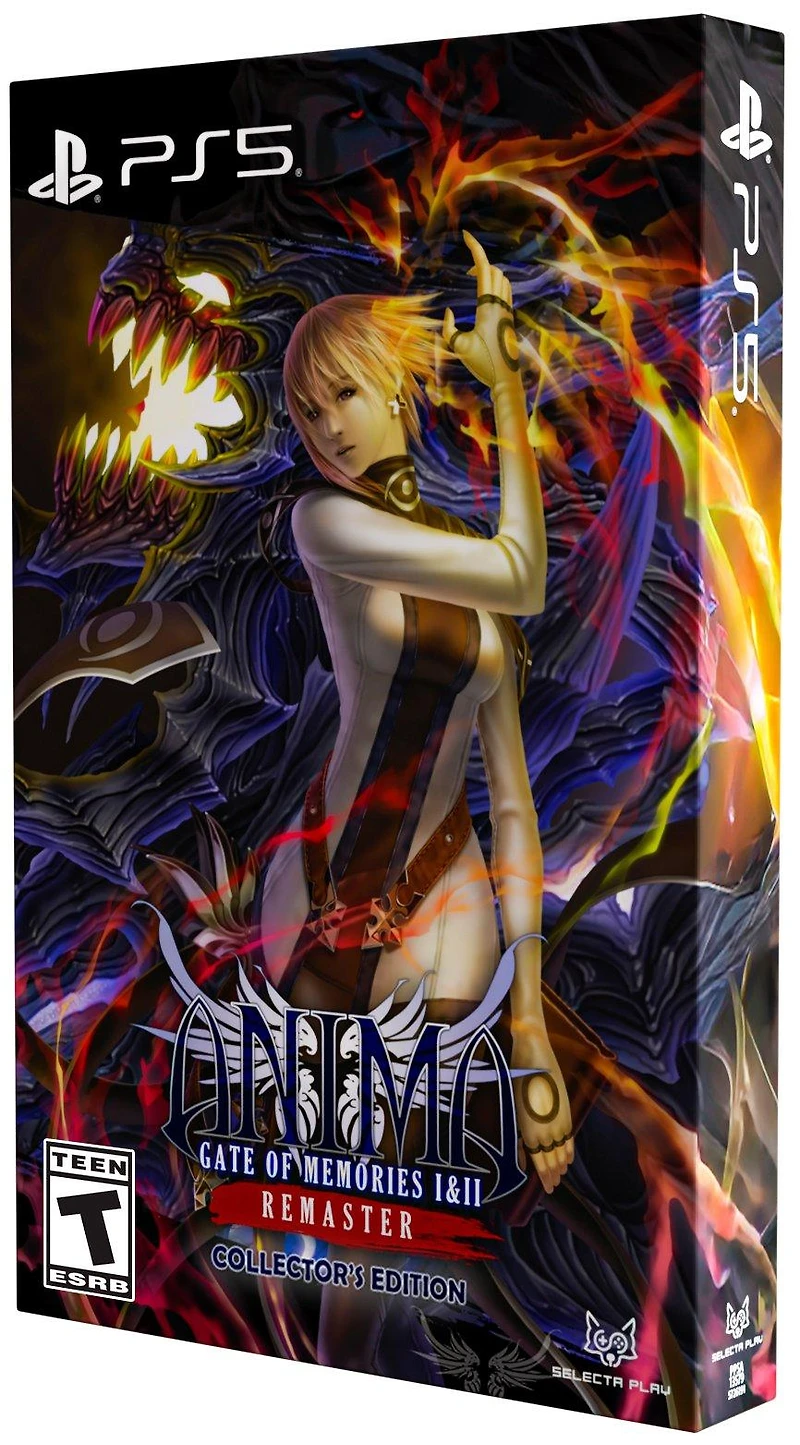 Anima Gate of Memories I and II Remaster Collector's
