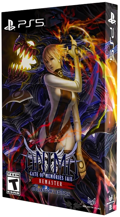 Anima Gate of Memories I and II Remaster Collector's
