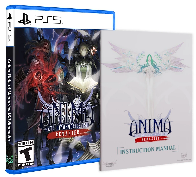Anima Gate of Memories I and II Remaster